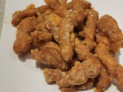 咸蛋黄椒盐排条-阿莉餐厅(枣阳路店)