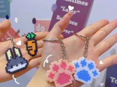 -半日闲手作DIY体验馆•陶艺•银饰戒指•拼豆(光谷店)