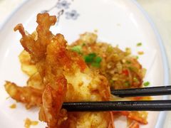 葱花焗开边罗氏虾-有腥气私房菜·寻味顺德
