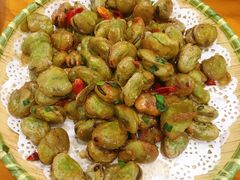 葱油蚕豆-丹盛象山海鲜(水清路店)