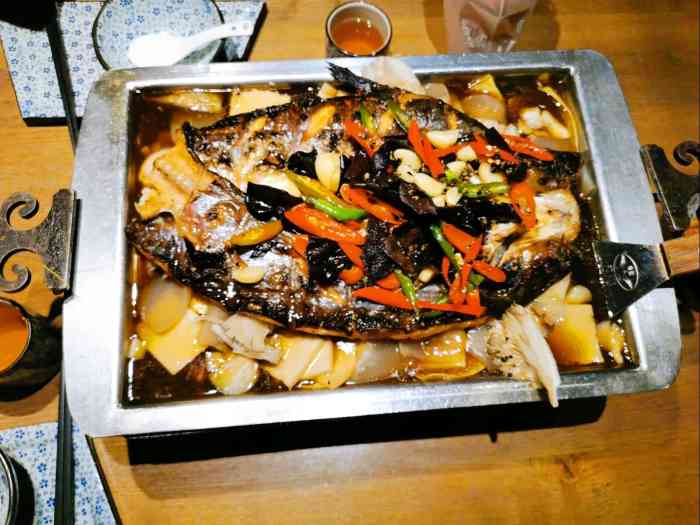 沽酒当炉(星光天地店)-"朋友来带我吃烤鱼!太好吃了!鱼肉很鲜美.