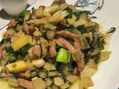 牛肉丝腌菜-千岛湖小鱼儿·淳安匠心农家菜