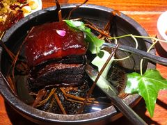 东坡肉-绿茶餐厅(华联万柳店)