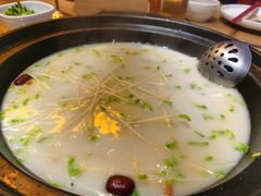 鲜豆苗-好彩猪肚鸡(正弘城店)