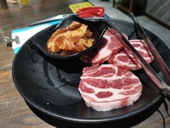 -韩聚屋韩国烤肉餐厅(新北万达店)