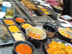 自助取餐区-白玉·朝鲜族烤串(南山店)