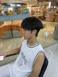 -M1山木造型国潮男士发型定制