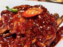 -草家酱蟹炭火烤肉店(珲春南路一店)