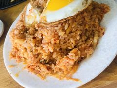 辣白菜炒饭-农民烧烤(延边社区店)