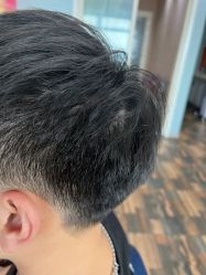 -极客侠男士假发定制补发