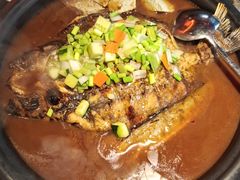 -探鱼·鲜青椒爽麻烤鱼(广州欣荣广场店)