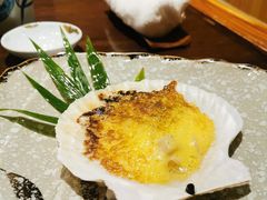 烤扇贝-加奈日本料理