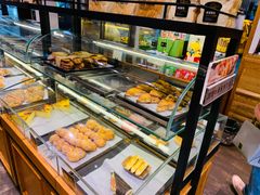 面包甜点陈列柜-资溪面包(城中店)