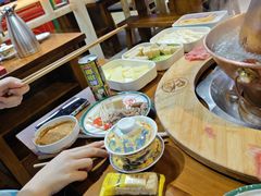 -津门老羊家·铜锅涮羊肉·烧烤(科技园店)