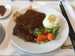香烤西冷牛排-宜家·瑞典风味餐厅(烟台路店)