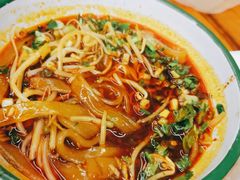 火锅粉-拈签一笑黄牛肉辣卤串串