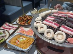 -白山烧烤(文安路万豪店)