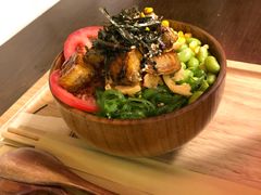 酱汁鳗鱼饭-Poke lemon海鲜波奇饭·柠檬茶(金碧开放小区店)