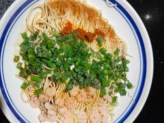 葱油三虾拌面-老头儿油爆虾·知味杭州(爱琴海购物中心)