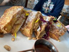 花生酱香蕉法式吐司-The Rug Cafe(王府中环店)