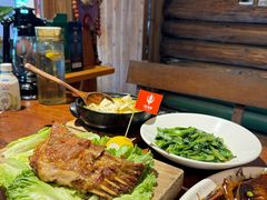 -马灯部落·西湖边的创意山景餐厅(虎跑动物园店)