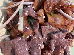 干炒牛肉河粉-避风塘(宝山万达店)