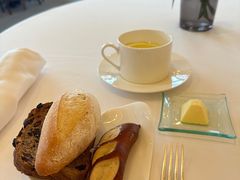 餐前法棍面包-Jean Georges