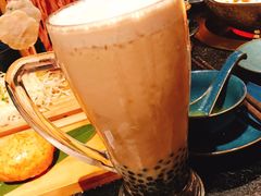 大红袍珍珠奶茶-湊湊火锅·茶憩(世博大道店)
