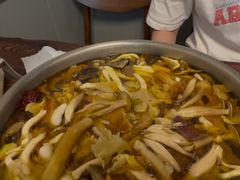 鲜美山珍土鸡菌汤锅-菌极鲜野生菌火锅店(阳明祠店)