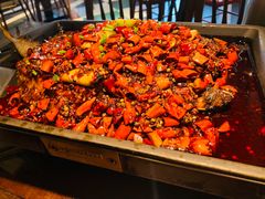 怪味-江边城外烤全鱼(方庄时代购物中心店)