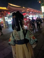-浮生梦·百里长安汉服体验·化妆造型(永宁门skp店)