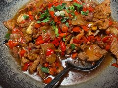 肉炒肉招牌菜餐-味上湘菜馆(岳麓山店)