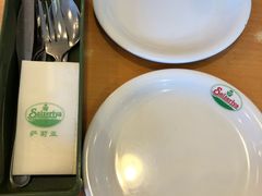 餐具摆设-萨莉亚意式餐厅(深圳北站店)