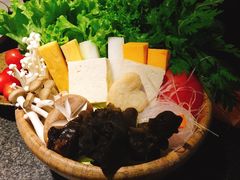 蔬菜拼盘-湊湊火锅·茶憩(新中关购物中心店)