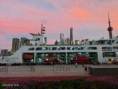 -北外滩滨江绿地