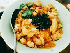 亲子饭-百步拉面