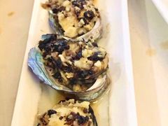 豉汁蒸鲍鱼-达叔香味海鲜(海棠68环球美食街店)