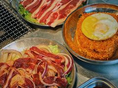 -大丘街路边烤牛肉