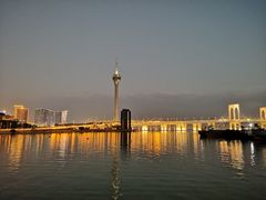 -澳门环岛游湾仔码头