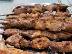 羊肉串-刀郎新疆餐厅.烧烤大盘鸡(绿地清真店)