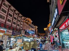 -敦煌夜市
