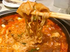 -三清洞摩西韩式年糕火锅(威高广场店)