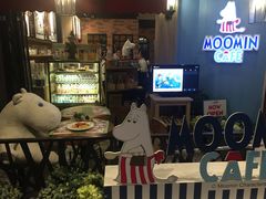 -moomin cafe(Siam Center)