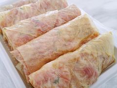 豆腐皮包肉-三七八巷蛋饺春卷店