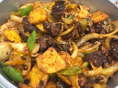 -尕胡才炕锅烤羊肉馆(八一路店)