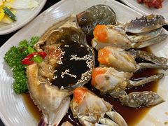 -咸草酱蟹