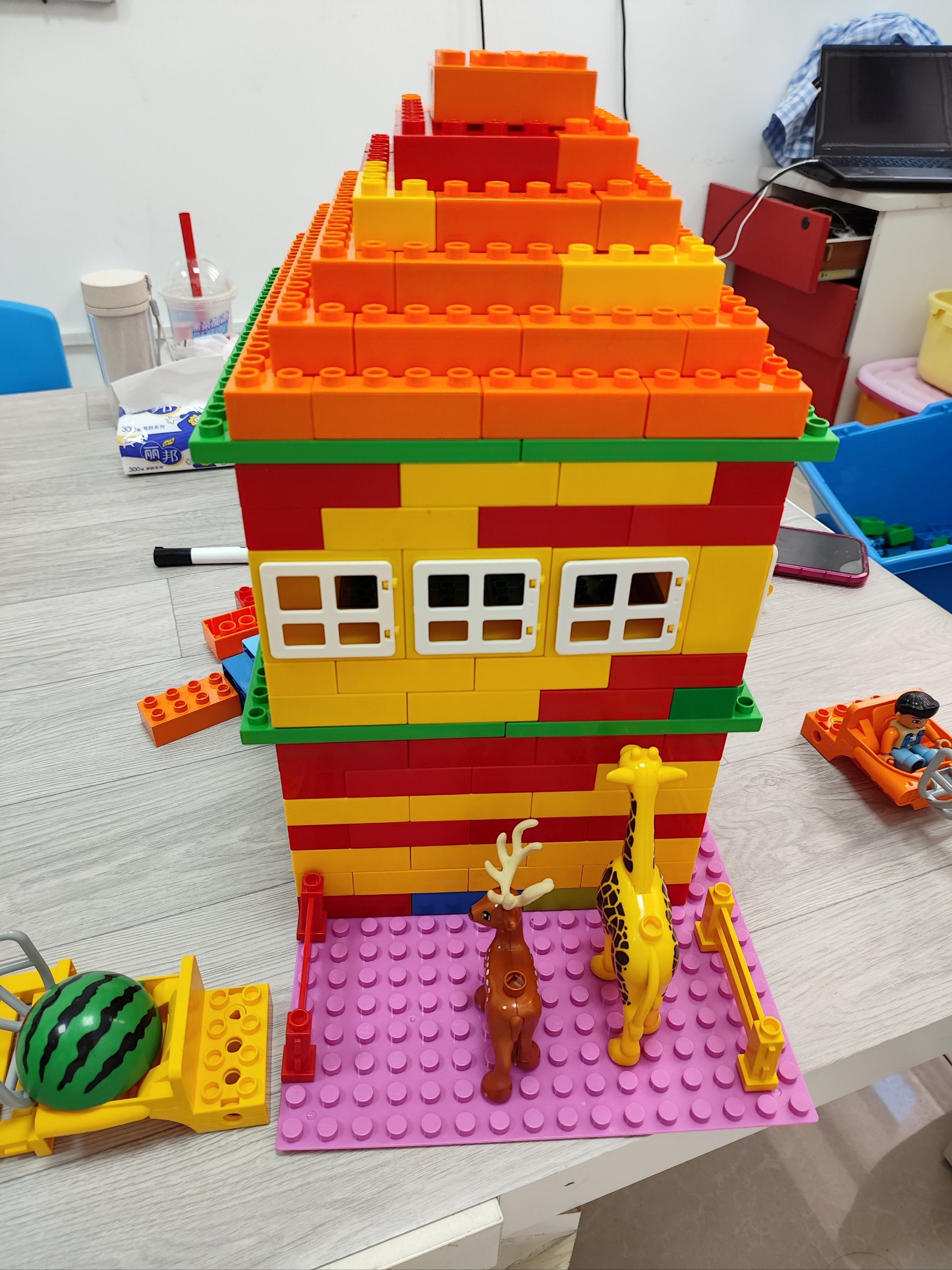 孩子的创意积木