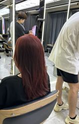 -藤野造型烫发染发