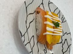 三文鱼刺生-争鲜回转寿司(天府广场-今站PLUS店)