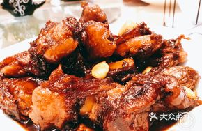 Lotus Leaf Sauce Butterfly Ribs